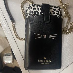 Kate Spade Cat Phone Wallet